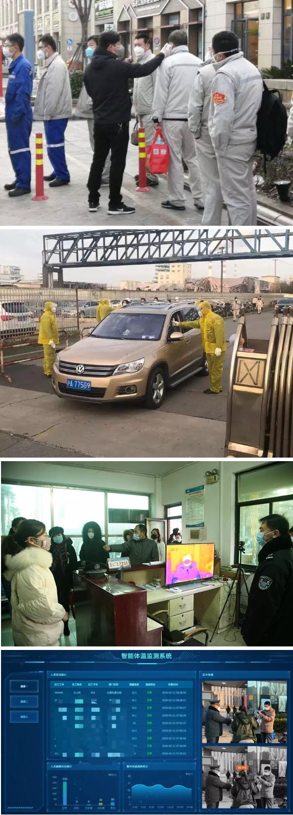 第一步：測體溫、測體溫、測體溫